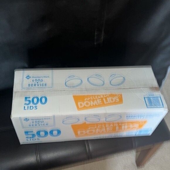 Members mark clear dome lids 500 pieces fits 12,16and 20 oz cups - Picture 2 of 4